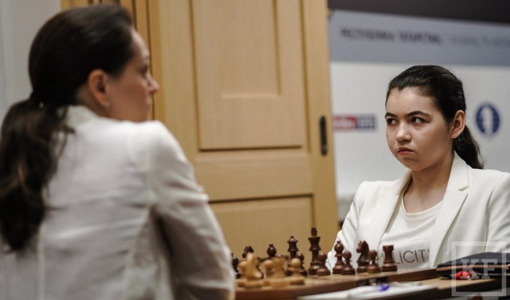 У России новая королева шахмат. 20-летняя Александра Горячкина