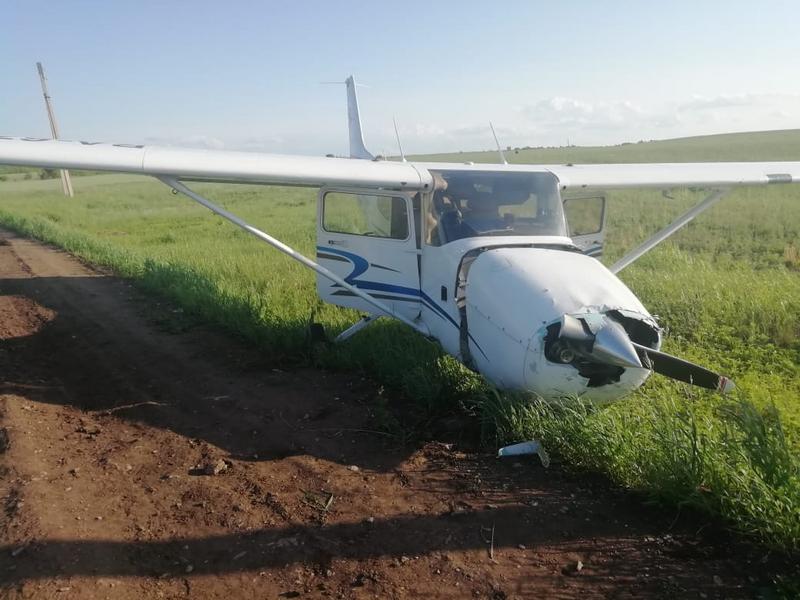 В Татарстане произошла вынужденная посадка самолета