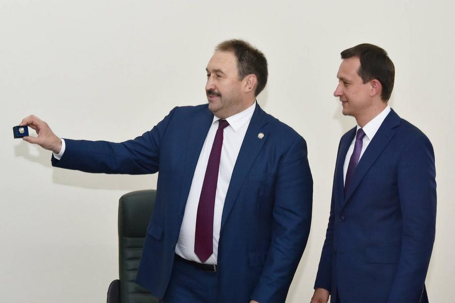 Алексей Песошин представил коллективу нового министра информатизации и связи РТ