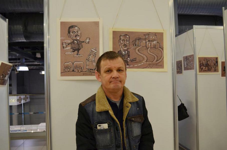 Уфимский художник оскорбил Татарстан карикатурой
