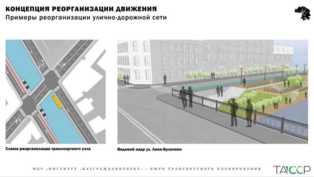 Казань кардинально меняет движение