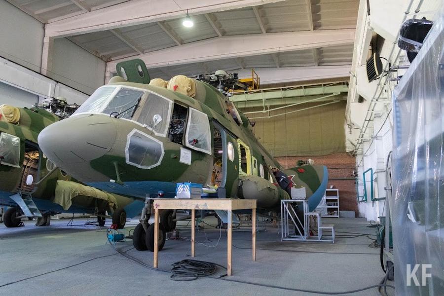 Ростех приделал к вертолетам «Рычаг»