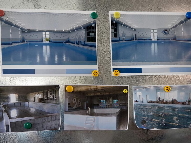 Метшин оценил капремонт здания старейшей спортшколы «Касатка»