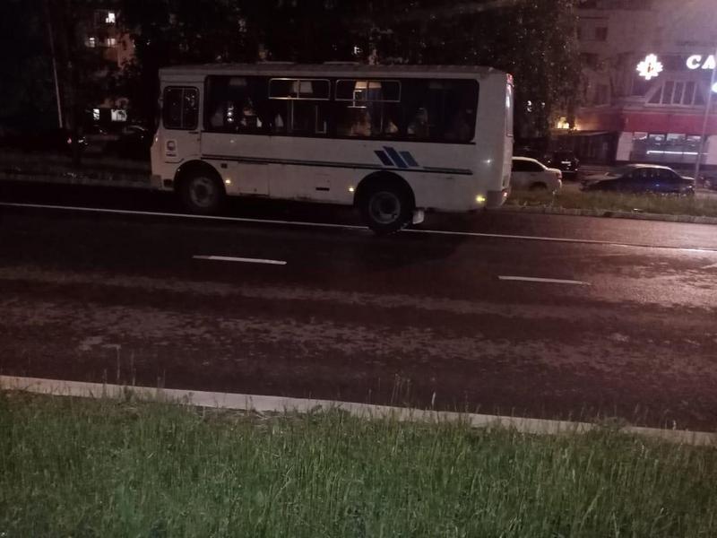 В Челнах автобус задавил мужчину