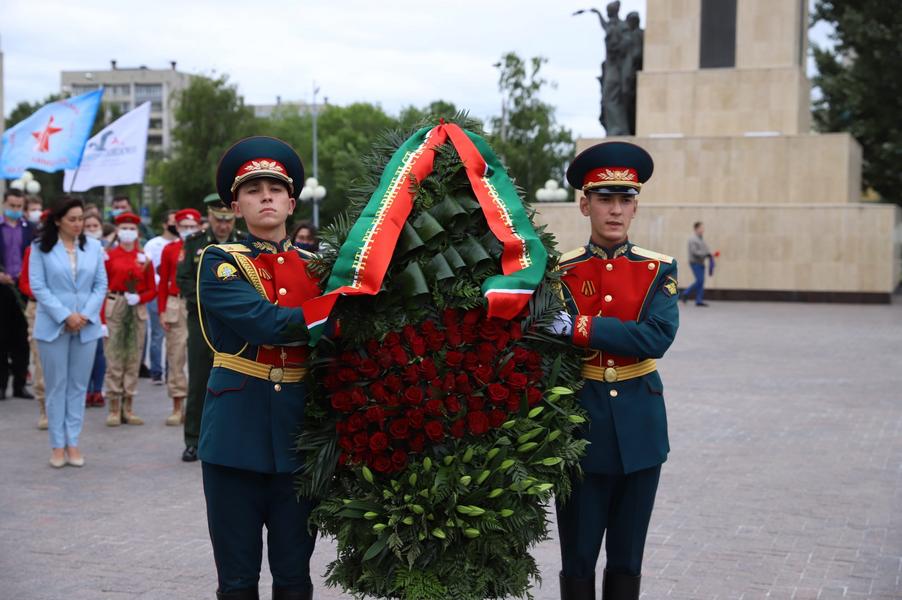 Молодежь Татарстана присоединилась к всероссийской акции «Свеча памяти»