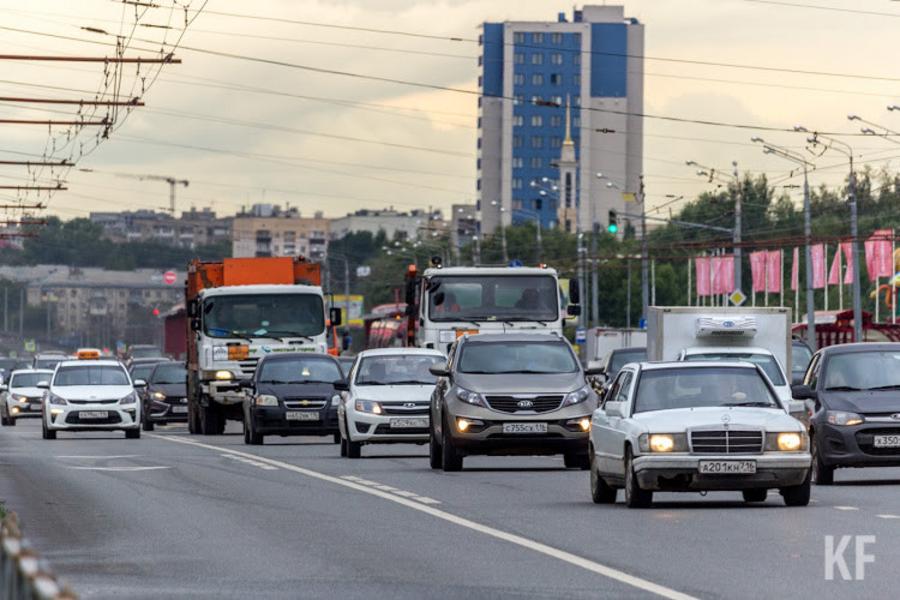 Казань кардинально меняет движение