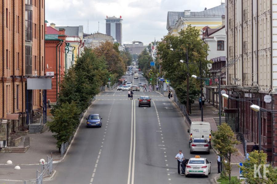Казань кардинально меняет движение