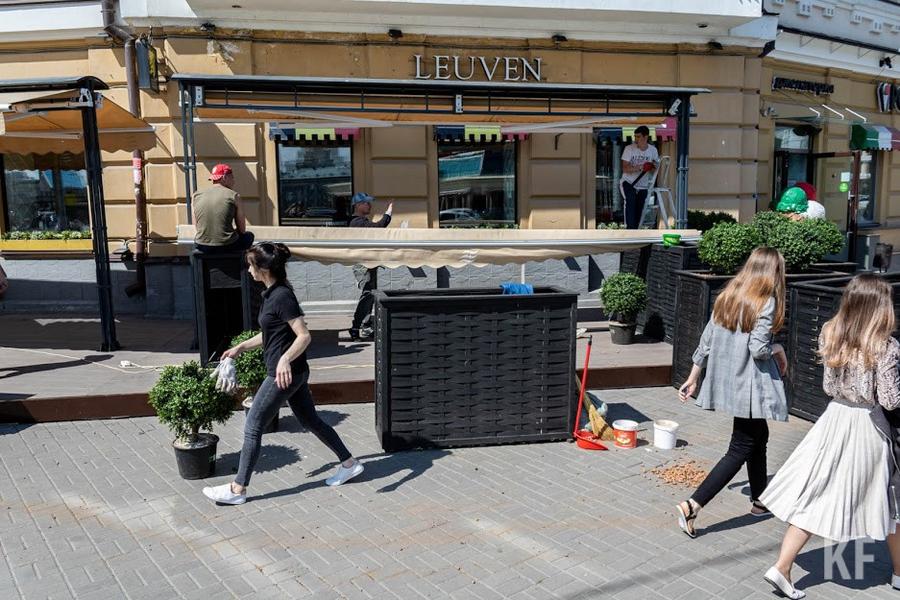 «Открытие летних веранд - в любом случае хороший знак» «Открытие летних веранд - в любом случае хороший знак»