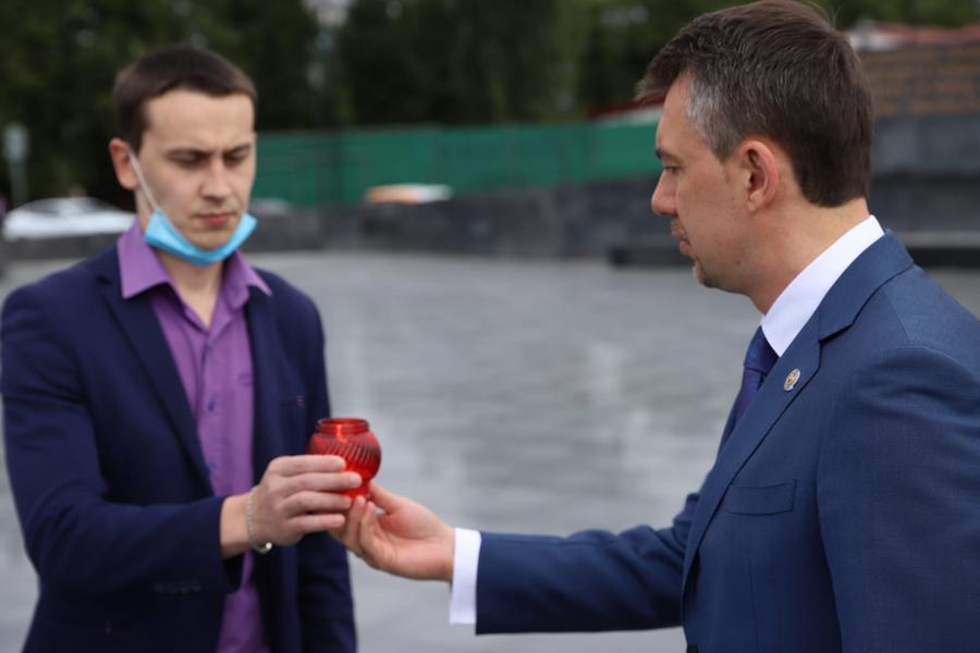 Молодежь Татарстана присоединилась к всероссийской акции «Свеча памяти»