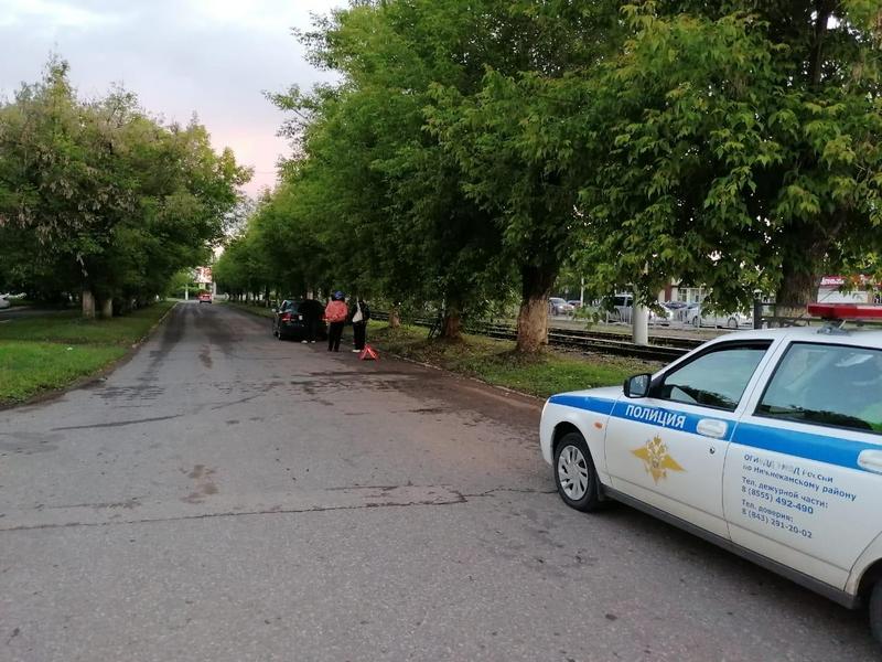 Сбитый восьмилетний велосипедист в Нижнекамске получил травму головы
