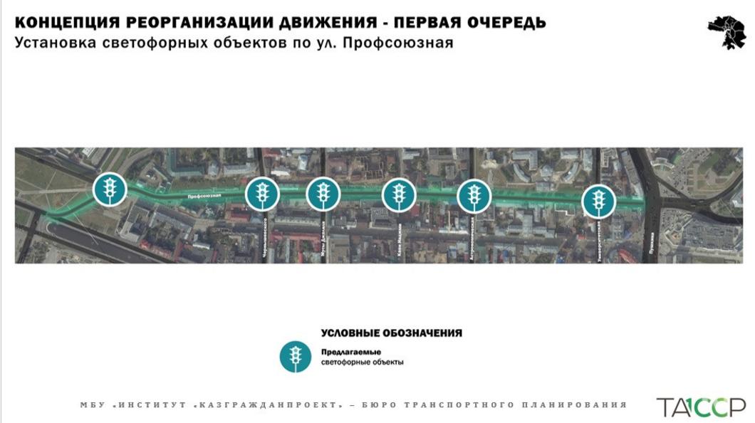 Казань кардинально меняет движение