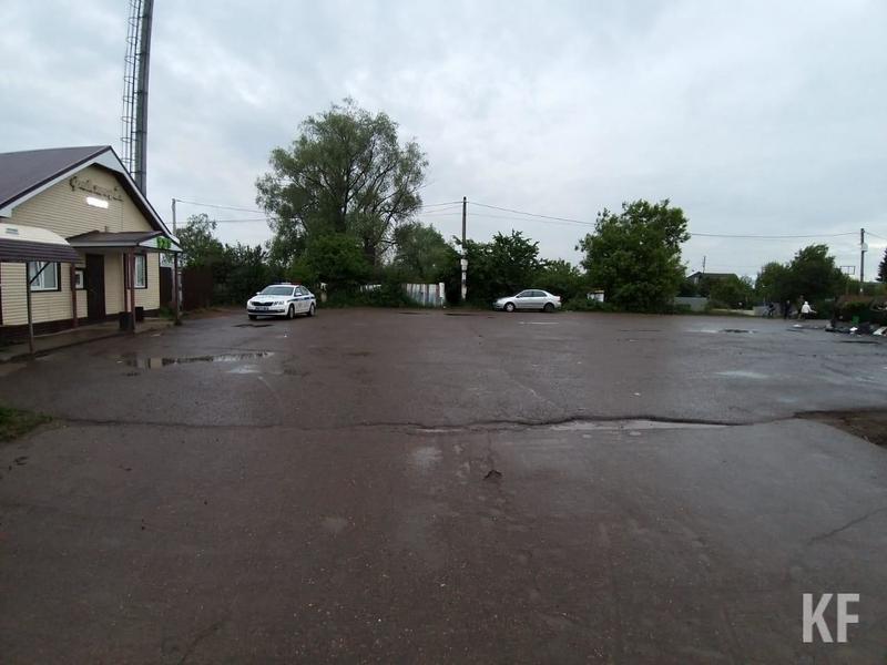 В дачном массиве под Нижнекамском пятилетний ребенок попал под колеса легковушки