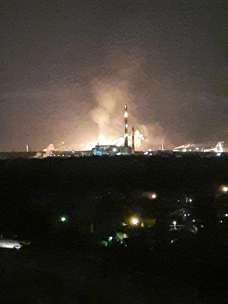 В Казани по улице Северо-Западная в газохранилище произошёл взрыв: есть погибший