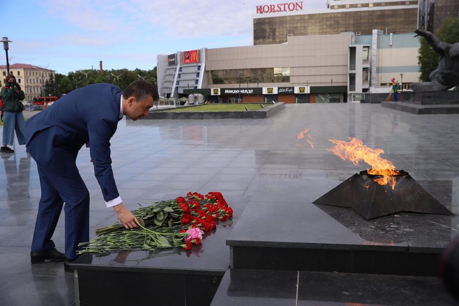 Молодежь Татарстана присоединилась к всероссийской акции «Свеча памяти»