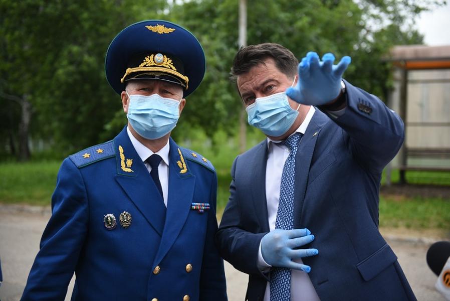 Прокурор Татарстана Илдус Нафиков: Медикам занижать данные о CОVID-19 невыгодно