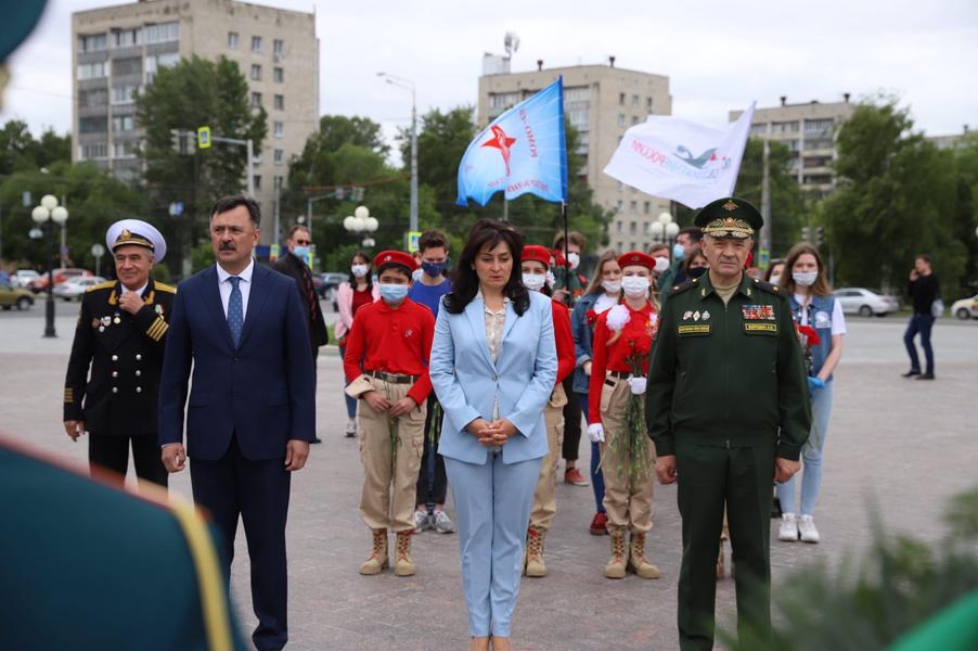 Молодежь Татарстана присоединилась к всероссийской акции «Свеча памяти»