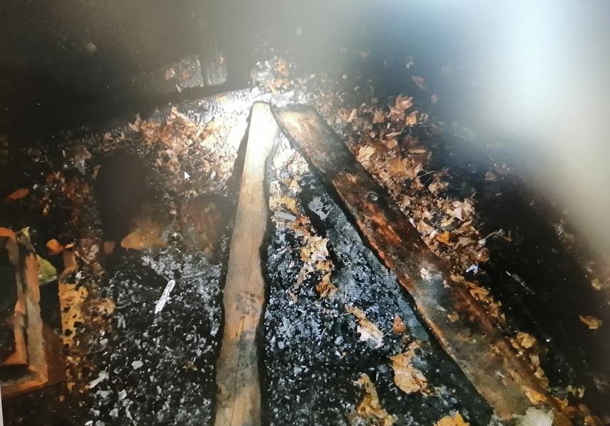 Прибывшие вовремя пожарные спасли от огня дачный дом под Нижнекамском