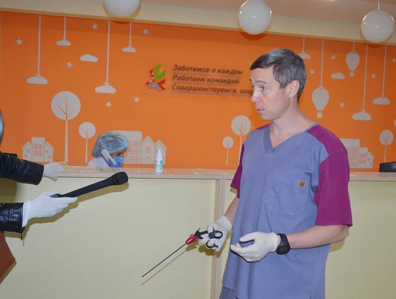 Детской больнице Нижнекамска преподнесли в подарок мединструменты на 1,4 млн рублей Детской больнице Нижнекамска преподнесли в подарок мединструменты на 1,4 млн рублей
