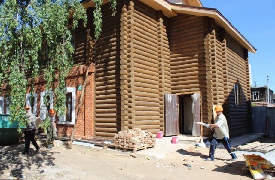 В Зеленодольске ремонт Полукамшек завершат ко Дню республики