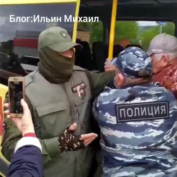 Какой беспредел: казанцев возмутило задержание полицейскими пожилого мужчины