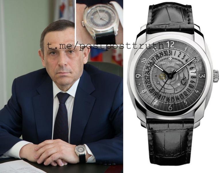 Глава Марий Эл носит часы стоимостью с двухкомнатную квартиру в Йошкар-Оле