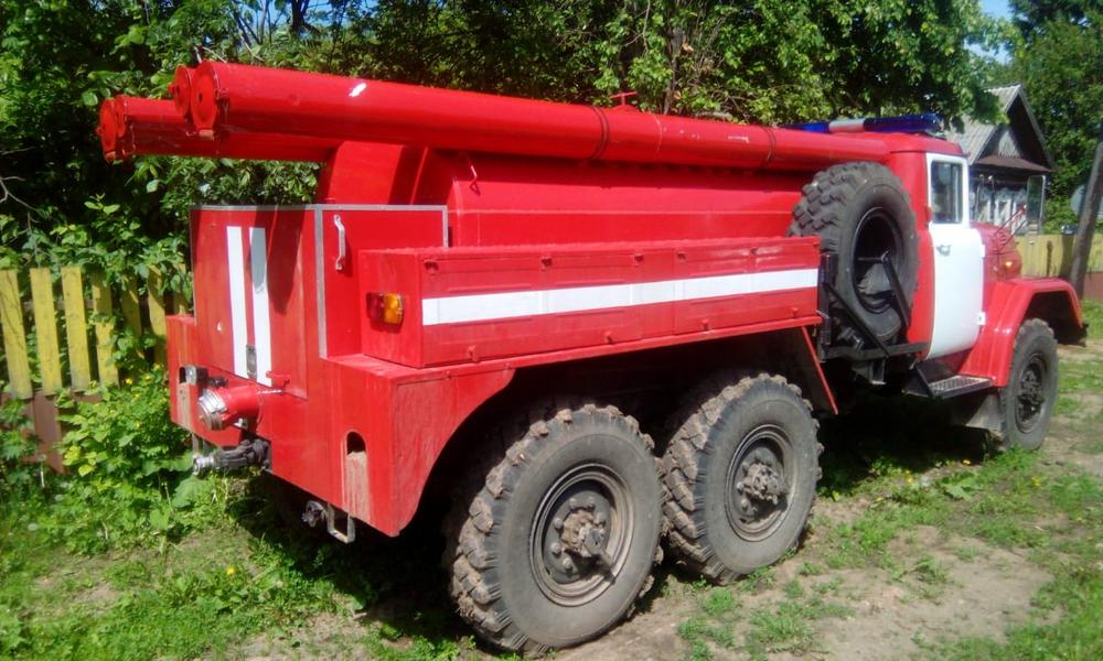 В Татарстане жители села купили пожарную машину и собирают деньги на депо