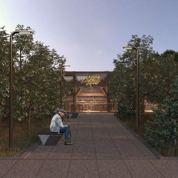 Татарстанцам представили эскизы строящегося экстрим-парка в Лаишево