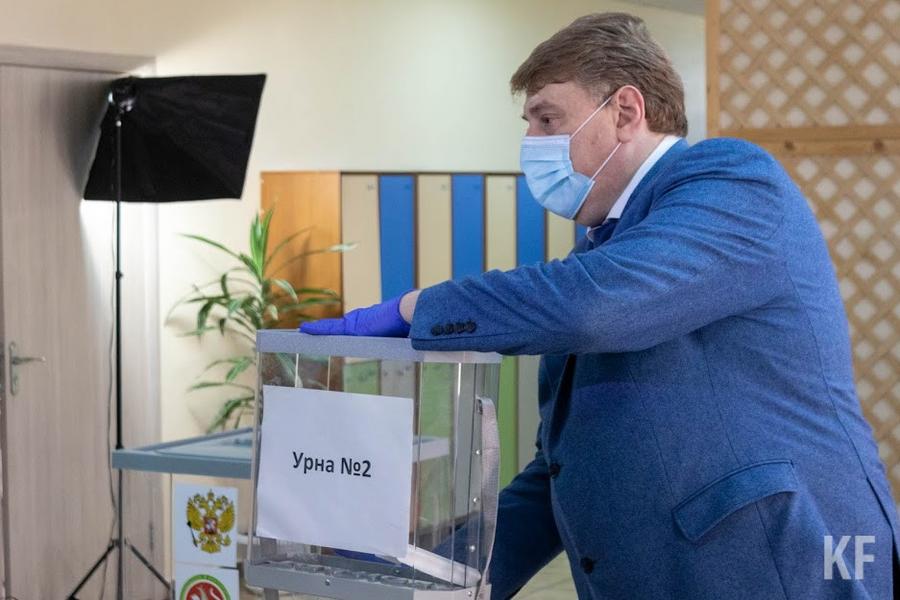 Андрей Кондратьев: Никакого у меня процента плана явки нет