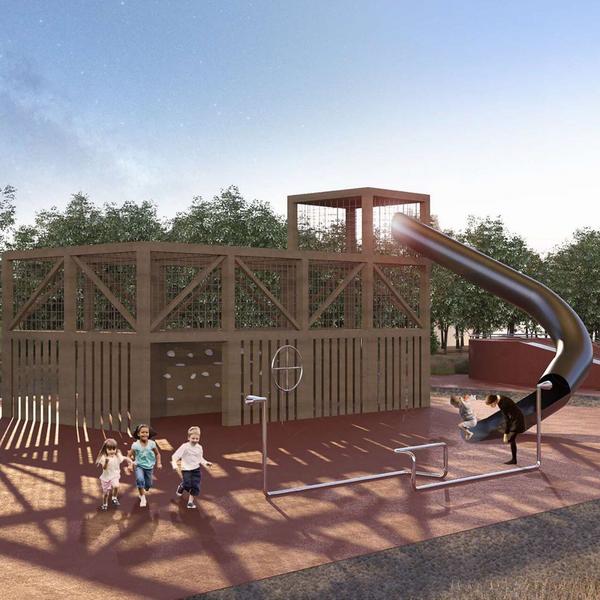 Татарстанцам представили эскизы строящегося экстрим-парка в Лаишево