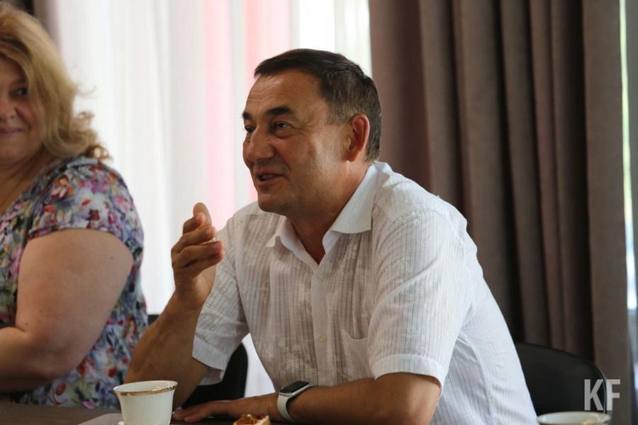 Депутат Госсовета Татарстана Марат Нуриев встретился с социальными работниками Казани