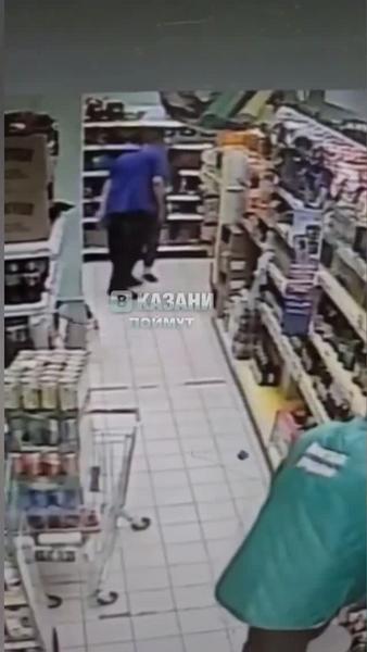 Казанец избил продавца магазина и получил за это штраф в 5 тысяч рублей