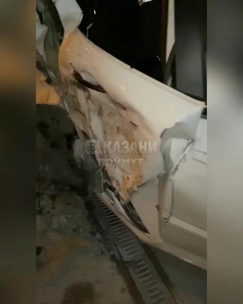 За сутки на дорогах Казани пострадали пять человек