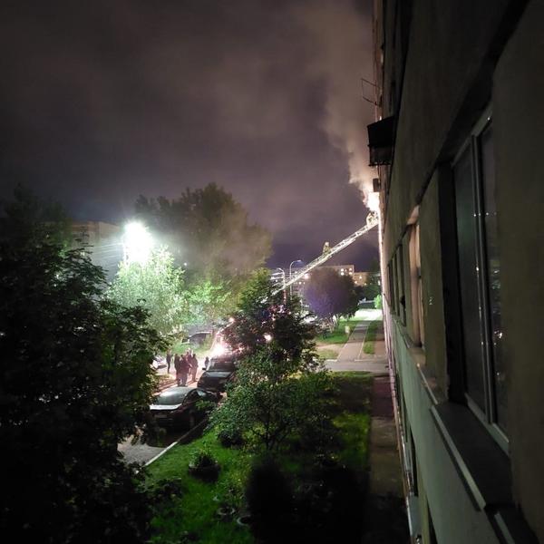 На пожаре в Елабуге спасли четырех человек, из них двое – дети