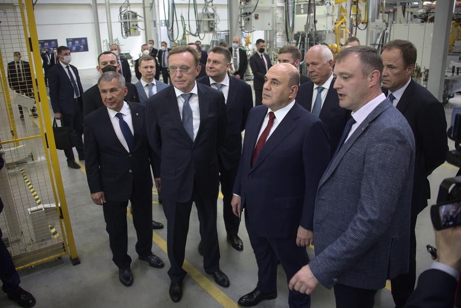 Казань намерена приобрести ряд электробусов КАМАЗа