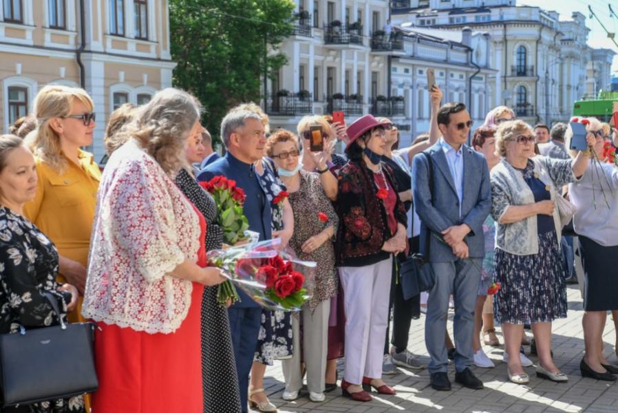 «В Татарстане ярко проявляется красота и разнообразие русской культуры» «В Татарстане ярко проявляется красота и разнообразие русской культуры»