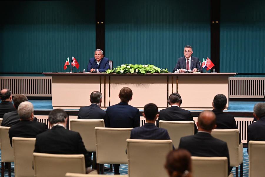 Рабочая поездка Рустама Минниханов в Турцию закончилась подписанием нескольких соглашений