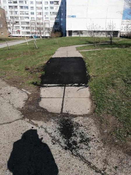 Челнинка предложила чиновникам проехать на инвалидной коляске по новым пандусам