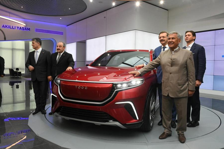 Рустам Минниханов посетил турецкую «Долину информационных технологий»