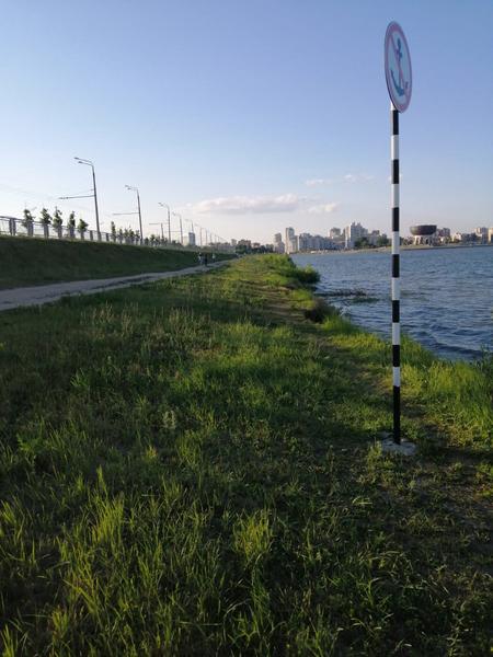 В Казани около Чаши нашли тело мужчины