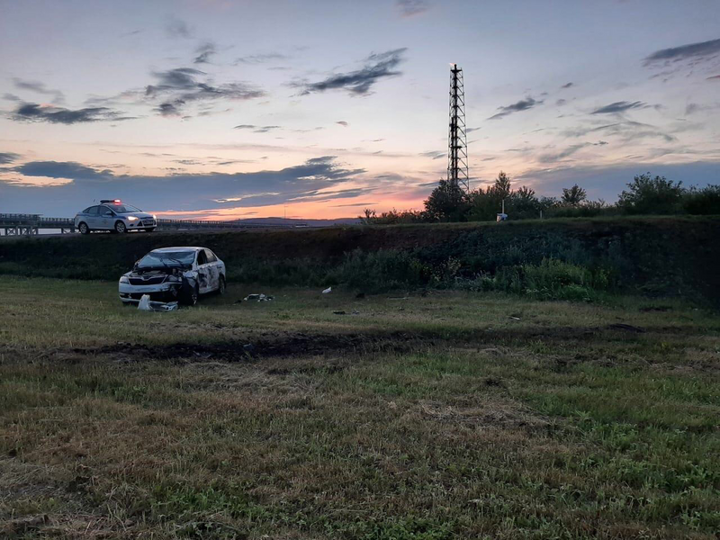 В Альметьевске пьяный водитель врезался в КАМАЗ