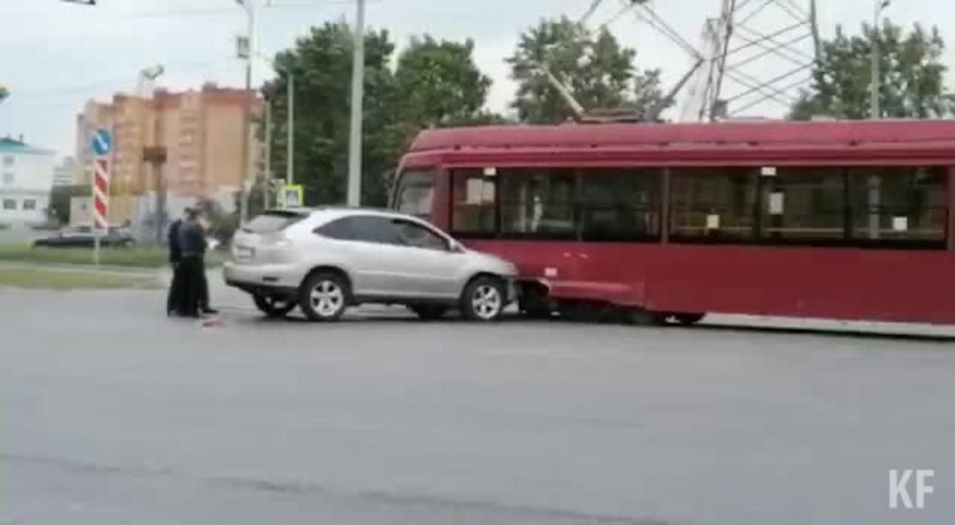 В сводку происшествий опять попал казанский трамвай