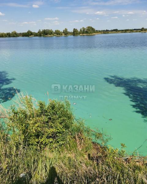 Татарстанцев напугала вода с химикатами в озере Архиерейское