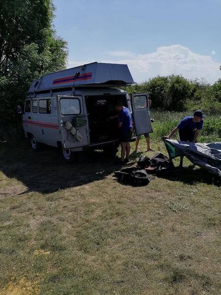 В Нижнекамском районе утонул рыбак