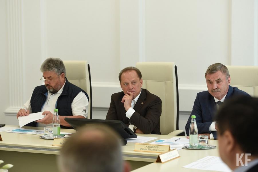 Решение проблем транспортной системы Нижнекамска обсудили с «ВЭБ.РФ»