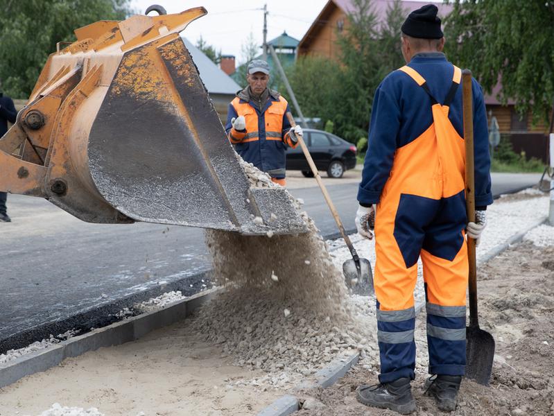 Мэр Казани проверил ход капитального ремонта дорог