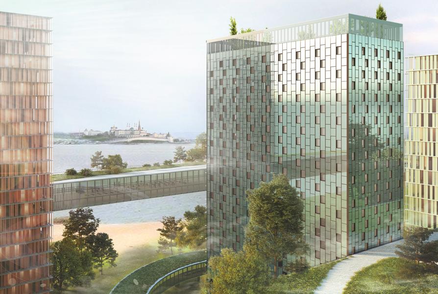 ​«Место, где нельзя ошибиться»: правый берег Казанки обрастет инфраструктурой