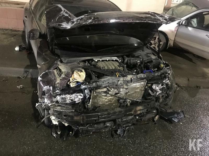 Суд оставил под стражей бывшего гаишника, который покалечил пятерых подростков в центре Казани