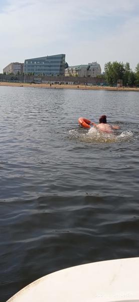 Сотрудники МЧС спасли тонувшую в реке Челнов женщину с судорогами