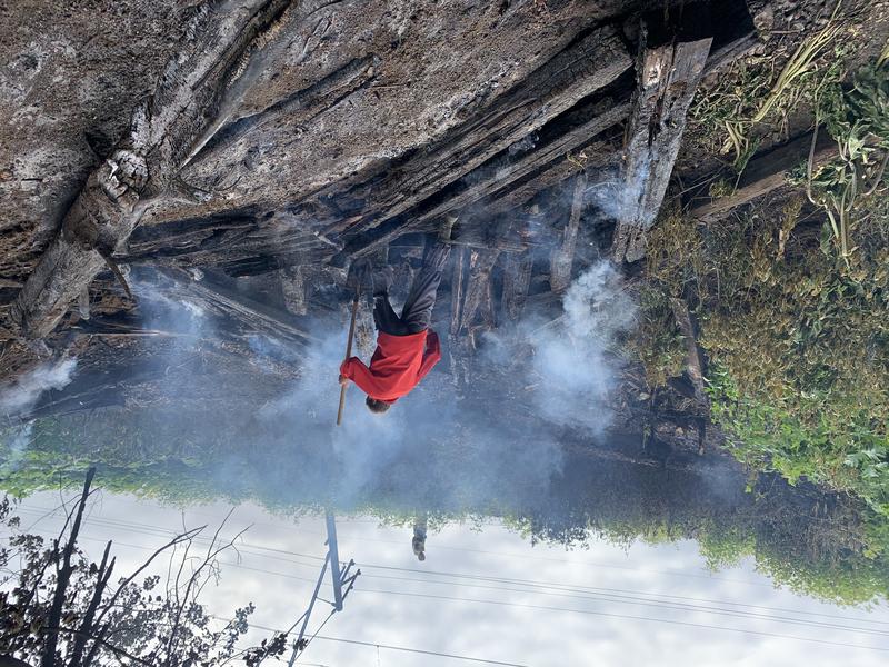 Казанские волонтеры потушили пожары в Русско-Немецкая Швейцарии на 3-й день Казанские волонтеры потушили пожары в Русско-Немецкая Швейцарии на 3-й день