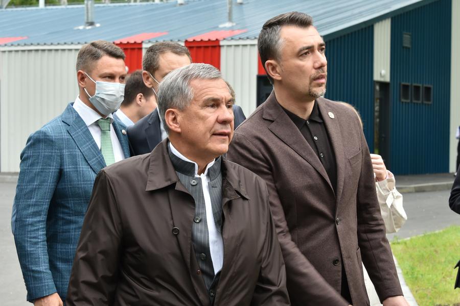 Рустам Минниханов: В лагере «Восток» созданы условия, чтобы интересно провести каникулы